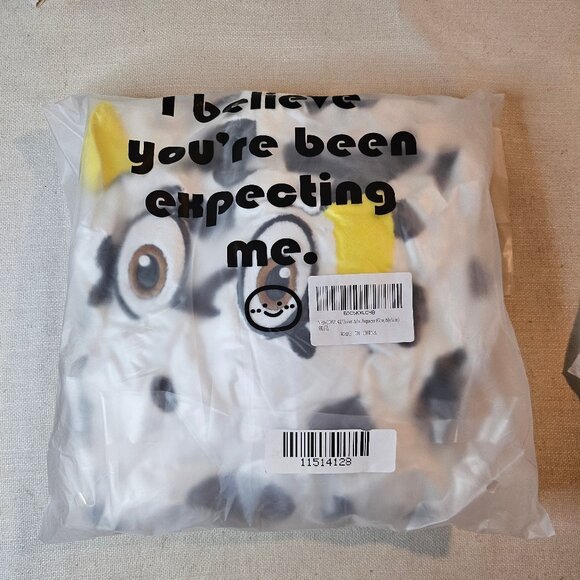 Newcosplay Unisex Adult Sleepwear Costume Onesie - Cow - Medium - Picture 5 of 5